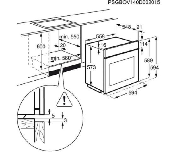 Electrolux EOB5454AOX - 1389833 - zdjęcie 4